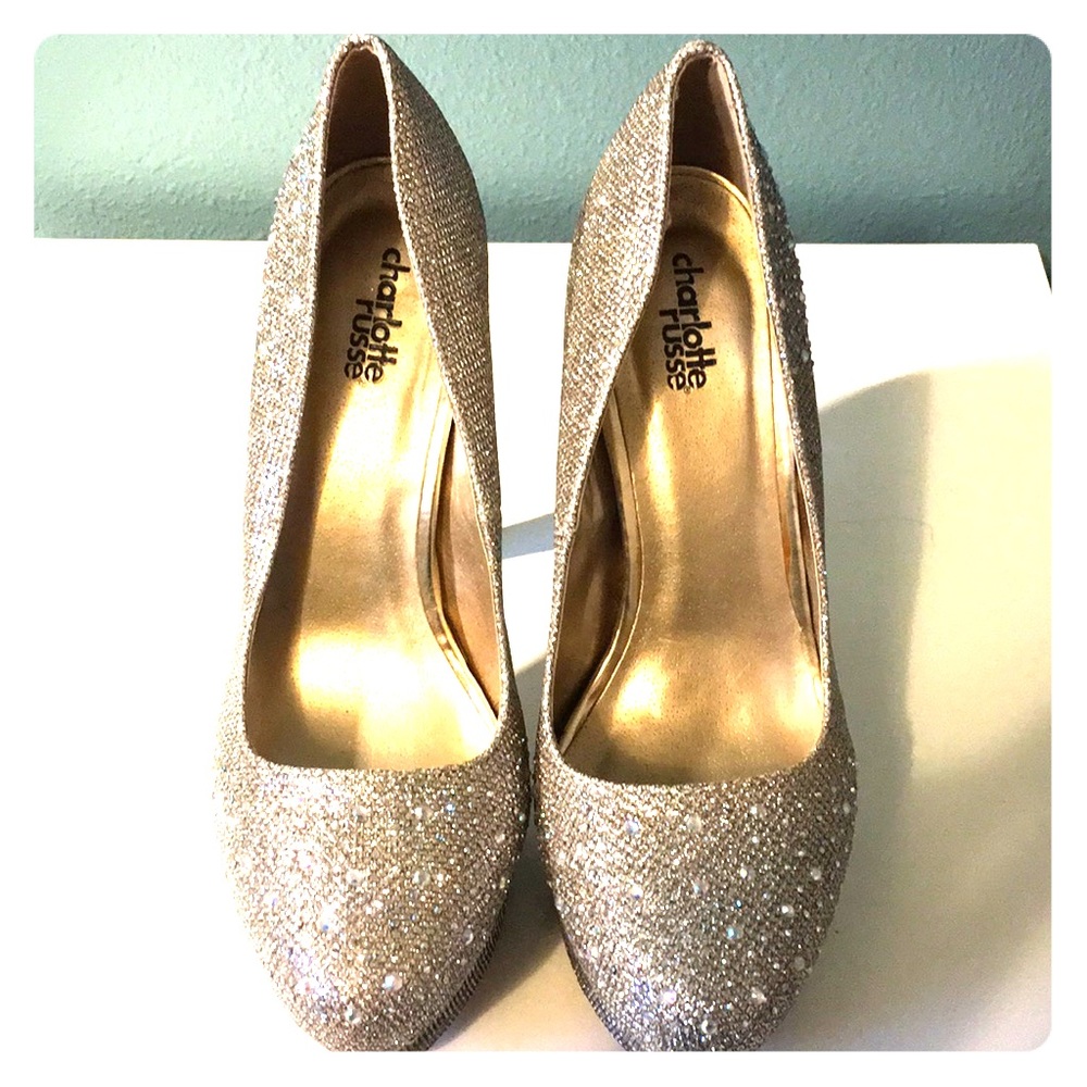 Sky’s the Limit! Charlotte Russe 👠 heels